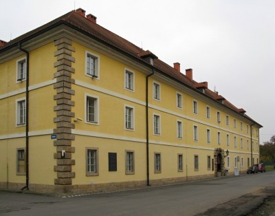 Building of the Magdeburg Barracks