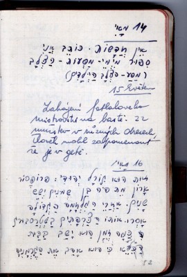 Deníkové zápisky Egona Redlicha, Památník Terezín, A 12831 c