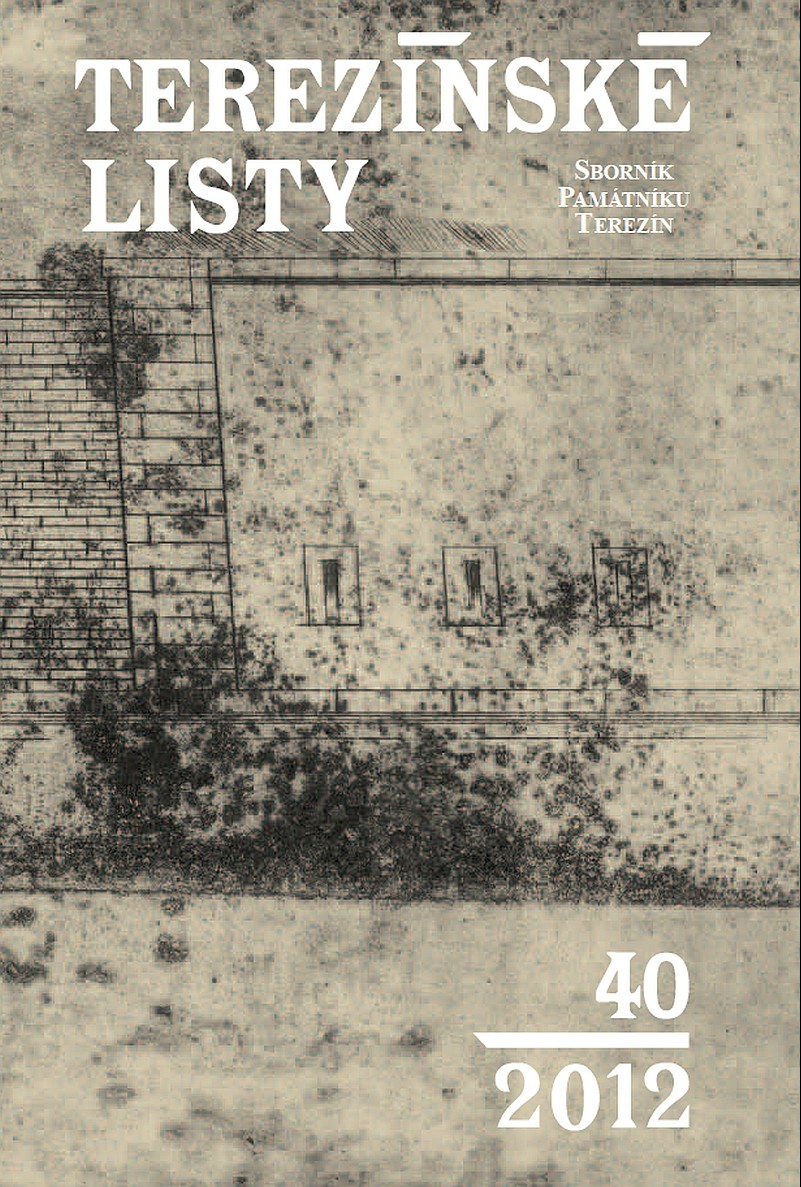 Terezínské listy 40/2012