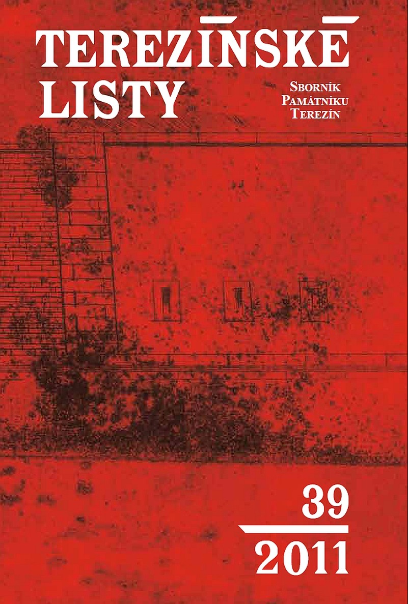 Terezínské listy 39/2011