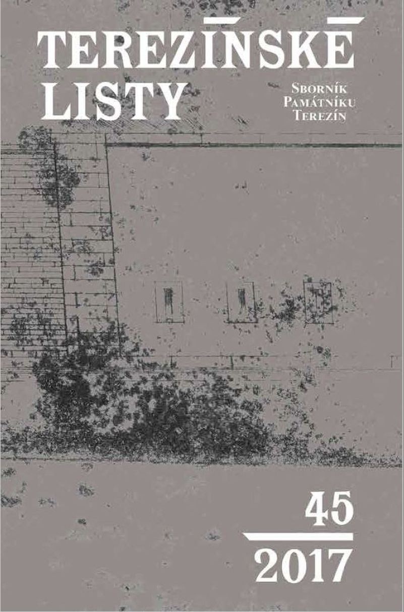 Terezínské listy 45/2017