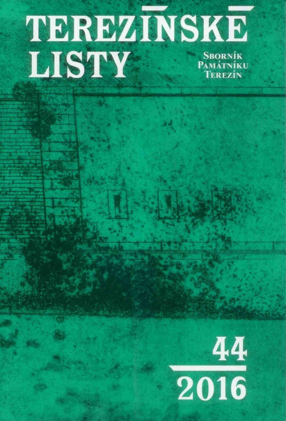 Terezínské listy 44/2016