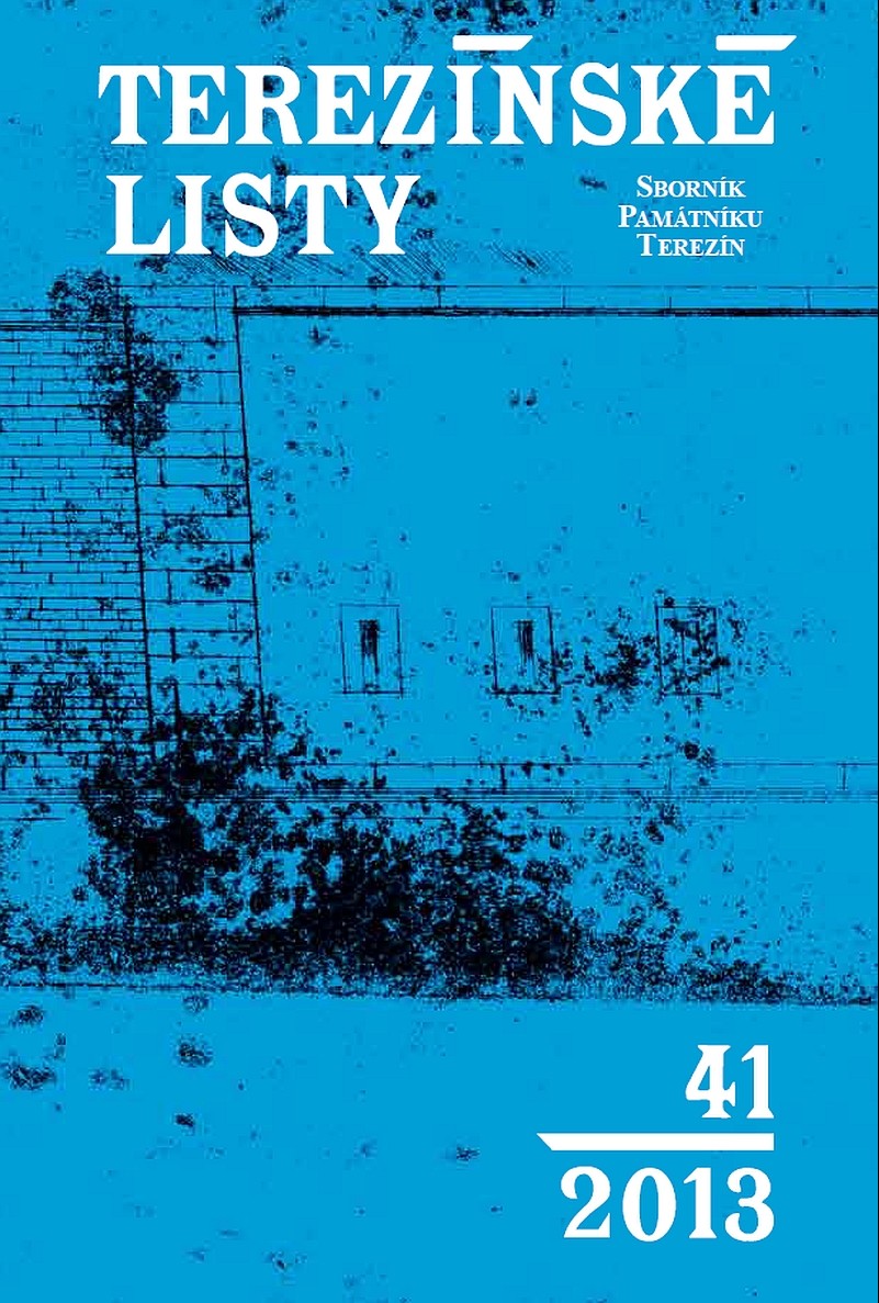 Terezínské listy 41/2013