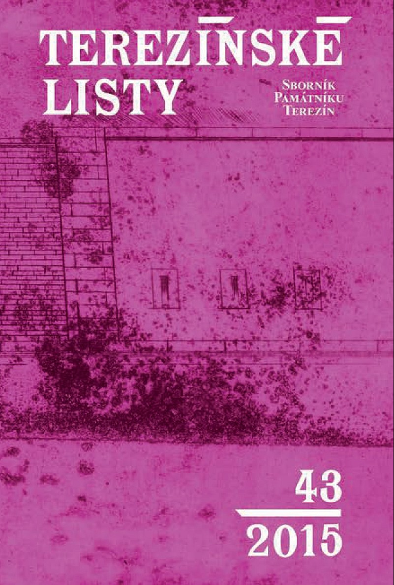 Terezínské listy 43/2015