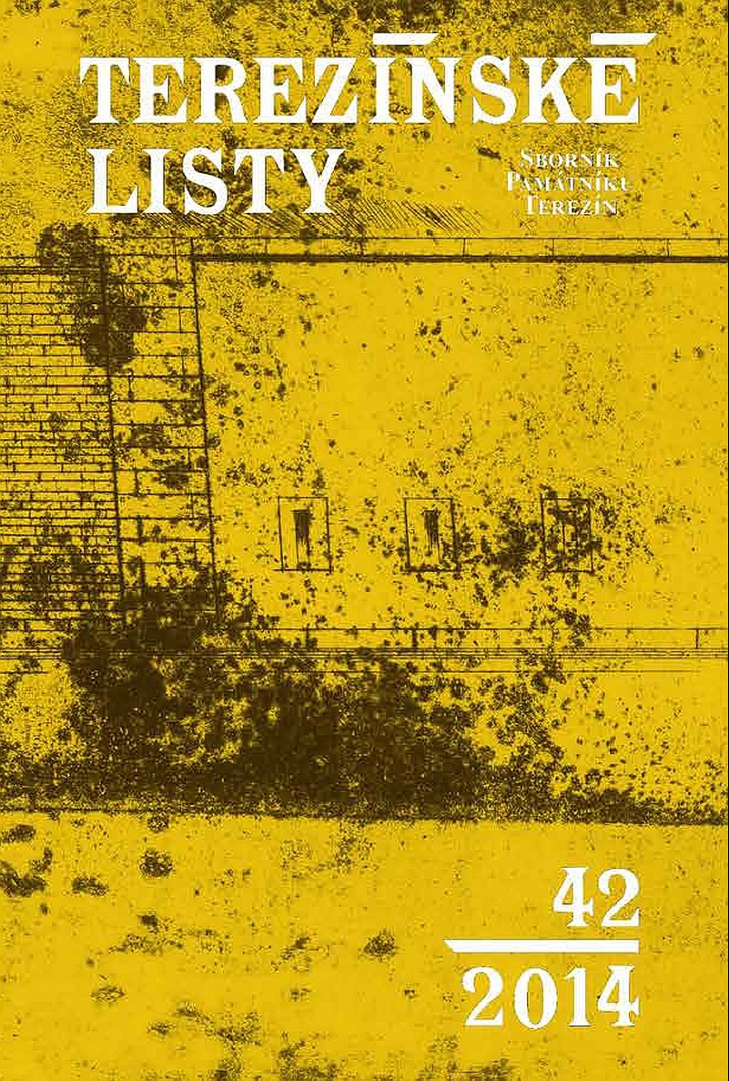 Terezínské listy 42/2014