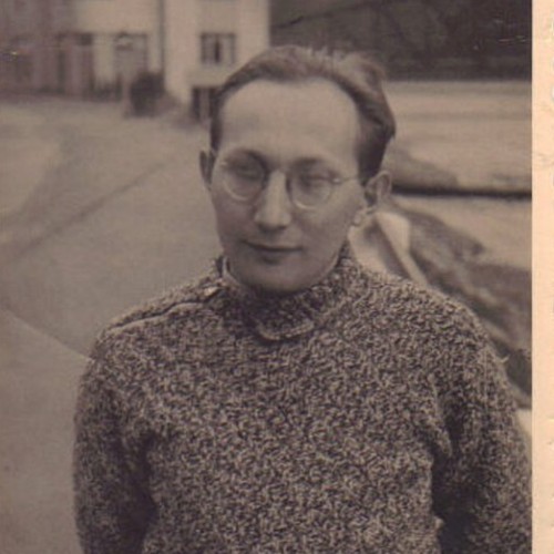 Egon Redlich na letním táboře pro židovskou mládež, Verměřovice, 1939 (autor: archiv Judity Matyášové) Egon Redlich na letním táboře pro židovskou mládež, Verměřovice, 1939 (autor: archiv Judity Matyášové)