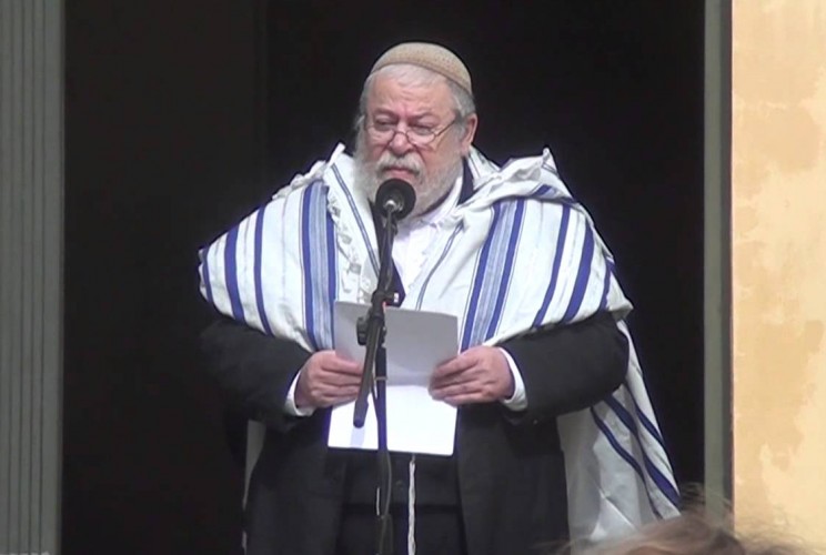 Vrchní zemsaký rabín Karol Sidon