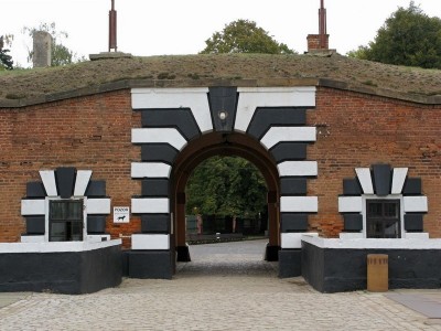 Entrance gate to the Small Fortress