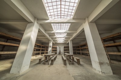 Hromadná cela na IV. nádvoří