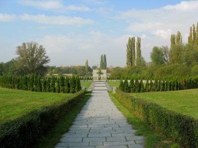 Hřbitov sovětských vojáků
