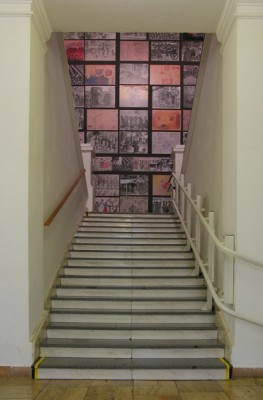 Stairs to the 2nd floor