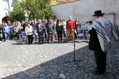 Jom Ha' Šoa Terezín 2017