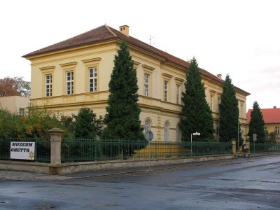 Budova Muzea ghetta