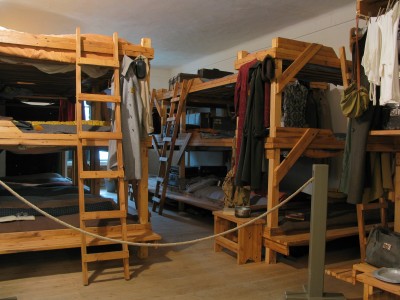 Reconstruction of a dormitory in the Ghetto